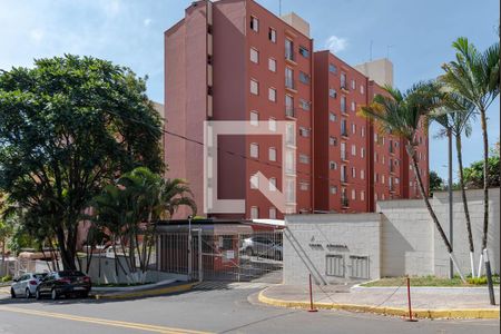 Fachada de apartamento para alugar com 2 quartos, 64m² em Loteamento Country Ville, Campinas