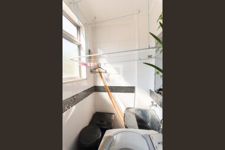 Área de Serviço de apartamento para alugar com 2 quartos, 64m² em Loteamento Country Ville, Campinas