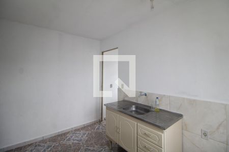 Cozinha de casa para alugar com 2 quartos, 75m² em Jardim Santa Cruz (zona Norte), São Paulo