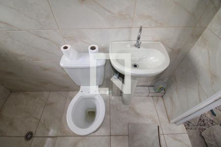 Banheiro de casa para alugar com 2 quartos, 75m² em Jardim Santa Cruz (zona Norte), São Paulo