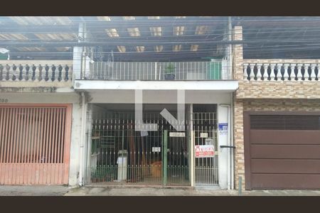 Fachada de casa para alugar com 2 quartos, 75m² em Jardim Santa Cruz (zona Norte), São Paulo