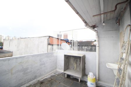 Área de Serviço de casa para alugar com 2 quartos, 75m² em Jardim Santa Cruz (zona Norte), São Paulo