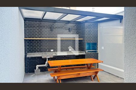 Churrasqueira de apartamento para alugar com 2 quartos, 45m² em Vila Palmares, Santo André