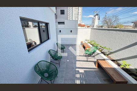 Área comum de apartamento para alugar com 2 quartos, 45m² em Vila Palmares, Santo André