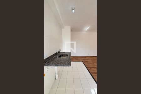 Cozinha de apartamento para alugar com 2 quartos, 45m² em Vila Palmares, Santo André