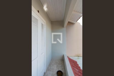 Varanda do Quarto 4 de casa à venda com 4 quartos, 247m² em Harmonia, Canoas