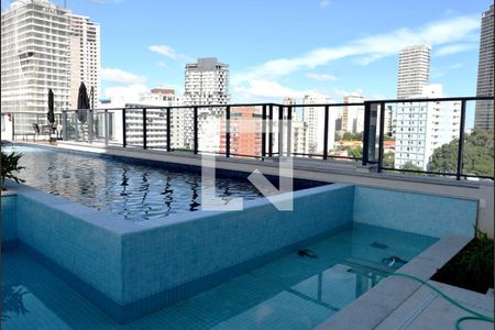 Área comum de apartamento para alugar com 3 quartos, 93m² em Sumaré, São Paulo