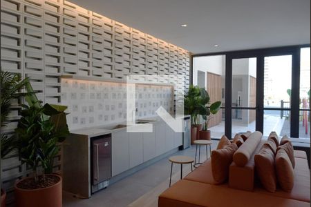 Área comum de apartamento para alugar com 3 quartos, 93m² em Sumaré, São Paulo