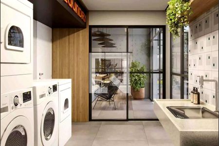 Área comum de apartamento para alugar com 3 quartos, 93m² em Sumaré, São Paulo