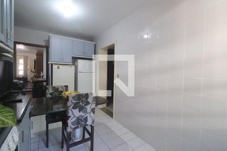 Cozinha de casa à venda com 3 quartos, 136m² em São Jorge, Novo Hamburgo