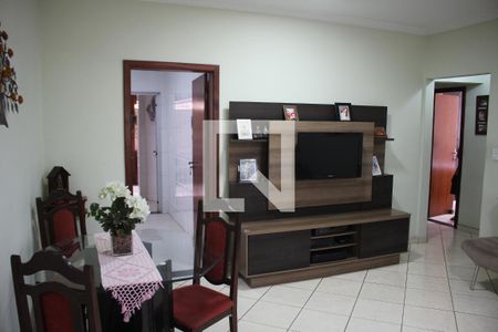 Sala de apartamento à venda com 3 quartos, 141m² em Jardim Riacho das Pedras, Contagem