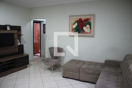 Sala de apartamento à venda com 3 quartos, 141m² em Jardim Riacho das Pedras, Contagem