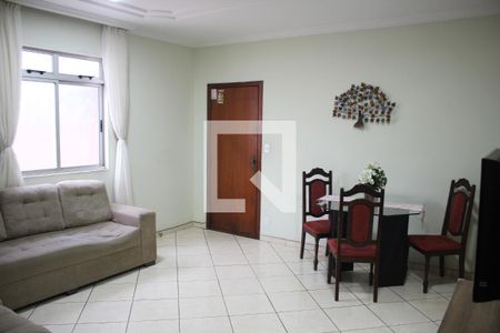 Sala de apartamento à venda com 3 quartos, 141m² em Jardim Riacho das Pedras, Contagem