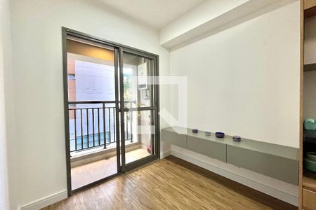 Sala de apartamento para alugar com 1 quarto, 29m² em Jardim Prudência, São Paulo