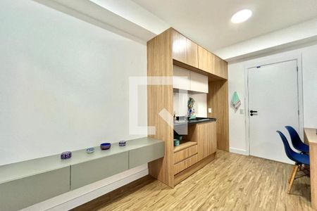 Sala de apartamento para alugar com 1 quarto, 29m² em Jardim Prudência, São Paulo