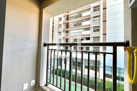 Varanda de apartamento para alugar com 1 quarto, 29m² em Jardim Prudência, São Paulo