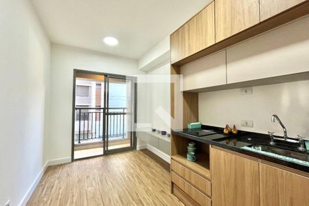 Sala de apartamento para alugar com 1 quarto, 29m² em Jardim Prudência, São Paulo