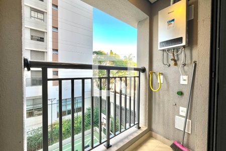 Varanda de apartamento para alugar com 1 quarto, 29m² em Jardim Prudência, São Paulo