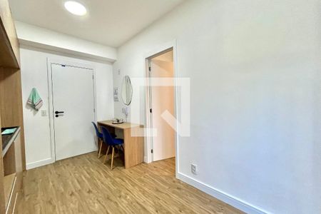 Sala de apartamento para alugar com 1 quarto, 29m² em Jardim Prudência, São Paulo