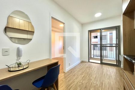 Sala de apartamento para alugar com 1 quarto, 29m² em Jardim Prudência, São Paulo