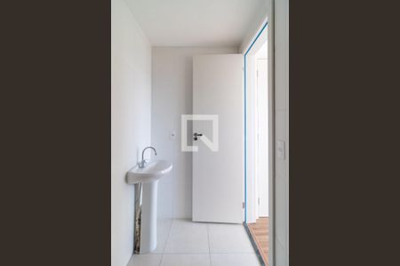 Banheiro da Suíte de apartamento para alugar com 1 quarto, 26m² em Água Branca, São Paulo