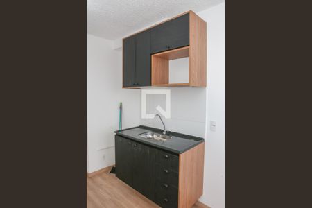 Sala e Cozinha de apartamento para alugar com 1 quarto, 26m² em Água Branca, São Paulo