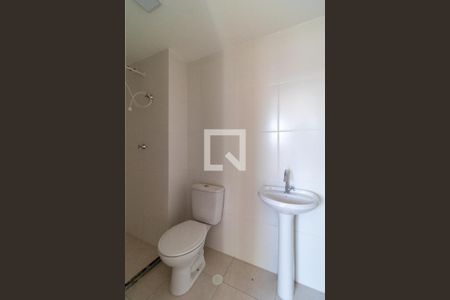 Banheiro da Suíte de apartamento para alugar com 1 quarto, 26m² em Água Branca, São Paulo