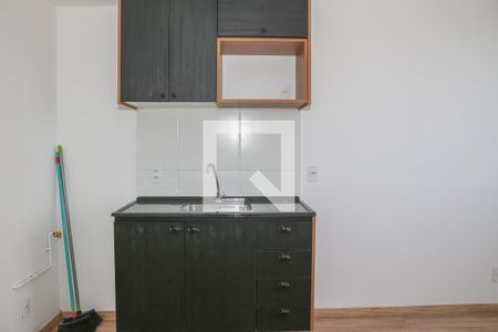 Sala e Cozinha de apartamento para alugar com 1 quarto, 26m² em Água Branca, São Paulo