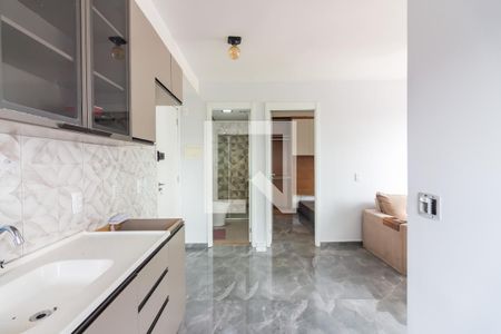 Cozinha de apartamento à venda com 2 quartos, 37m² em Bonfim, Osasco