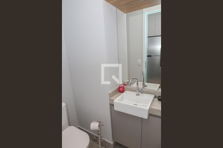 Lavabo de apartamento para alugar com 1 quarto, 41m² em Perdizes, São Paulo