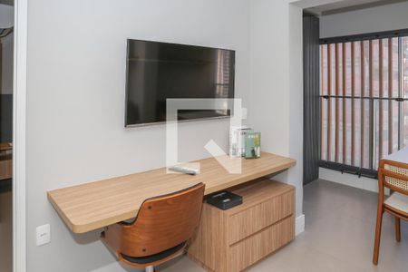 Sala de apartamento para alugar com 1 quarto, 41m² em Perdizes, São Paulo