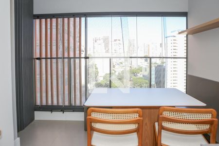 Sala de apartamento para alugar com 1 quarto, 41m² em Perdizes, São Paulo