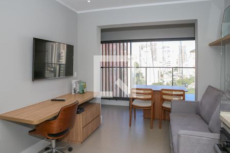 Sala de apartamento para alugar com 1 quarto, 41m² em Perdizes, São Paulo