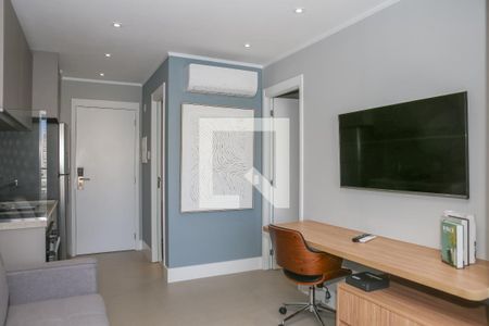 Sala de apartamento para alugar com 1 quarto, 41m² em Perdizes, São Paulo