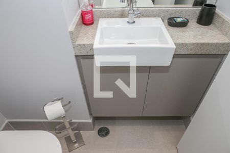 Lavabo de apartamento para alugar com 1 quarto, 41m² em Perdizes, São Paulo