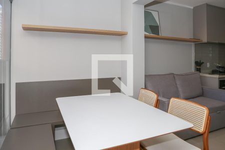 Sala de apartamento para alugar com 1 quarto, 41m² em Perdizes, São Paulo