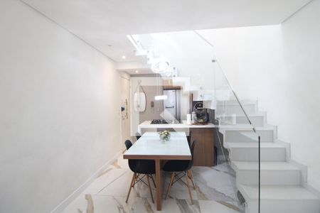 Sala de apartamento à venda com 3 quartos, 168m² em Vila Castelo, São Paulo