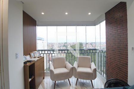 Sala de apartamento à venda com 3 quartos, 168m² em Vila Castelo, São Paulo