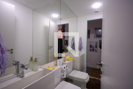 Lavabo de apartamento à venda com 3 quartos, 74m² em Vila Nair, São Paulo