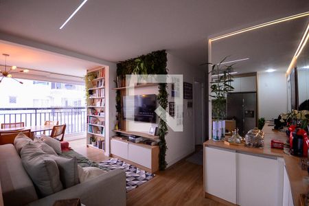 Sala de apartamento à venda com 3 quartos, 74m² em Vila Nair, São Paulo