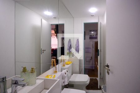 Lavabo de apartamento à venda com 3 quartos, 74m² em Vila Nair, São Paulo