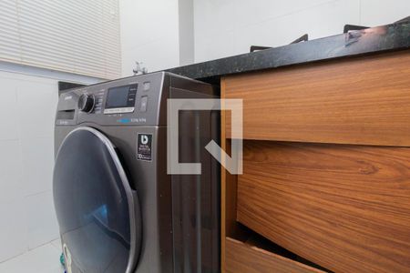 Cozinha e Área de Serviço de apartamento à venda com 2 quartos, 45m² em Penha de França, São Paulo