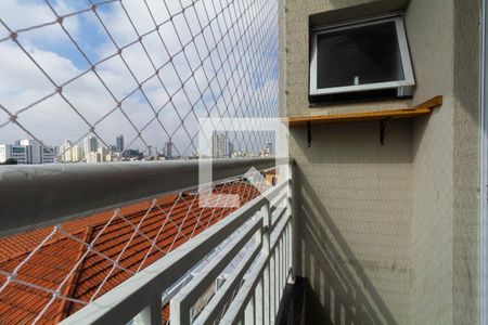 Varanda de apartamento para alugar com 2 quartos, 45m² em Penha de França, São Paulo