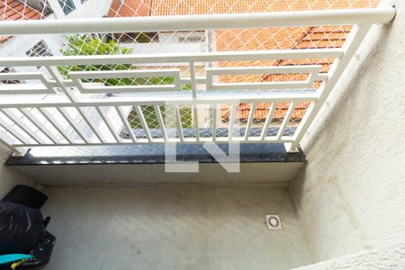 Varanda de apartamento para alugar com 2 quartos, 45m² em Penha de França, São Paulo