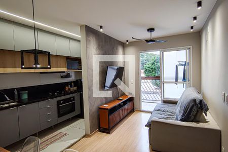 Sala de apartamento à venda com 2 quartos, 52m² em Pechincha, Rio de Janeiro