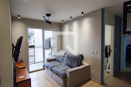 Sala de apartamento à venda com 2 quartos, 52m² em Pechincha, Rio de Janeiro