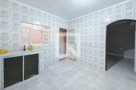 Cozinha / Área de Serviço de casa para alugar com 3 quartos, 80m² em Vila Tatetuba, São José dos Campos