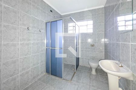 Banheiro de casa para alugar com 3 quartos, 80m² em Vila Tatetuba, São José dos Campos