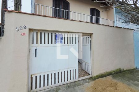 Fachada de casa para alugar com 3 quartos, 80m² em Vila Tatetuba, São José dos Campos