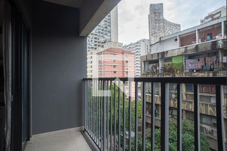 Varanda do Stufio de kitnet/studio à venda com 1 quarto, 22m² em Bela Vista, São Paulo